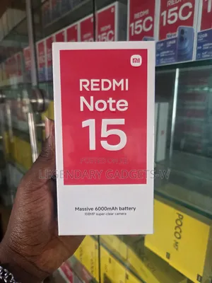 New Xiaomi Redmi Note 15 256 GB Purple