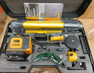 Dewalt Green Cross 16 Line Laser Level Ki