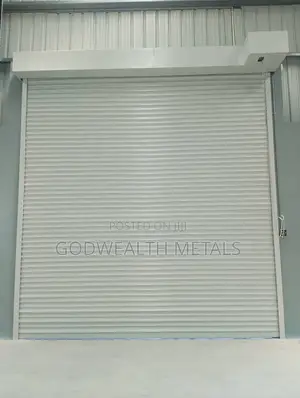 Manual / Automatic Operator for Roller Shutter Doors
