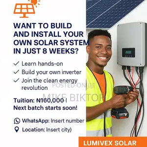 Learn to Build Solar Inverters