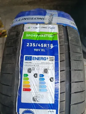 235/45/18 Tyre for Lexus, Corolla, Mercedes