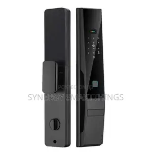 Tuya Smart Door Lock With Facial Recognition Thumbprint Password Keys