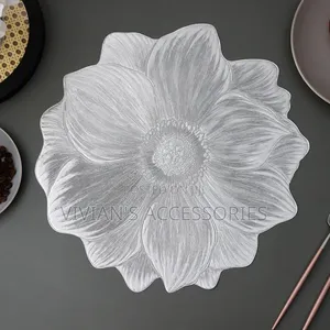 Quality Modern Silver and Gold Table Mat (12pcs)