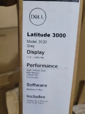 New Laptop Dell Latitude 14 3000 8GB Intel Pentium SSD 128GB