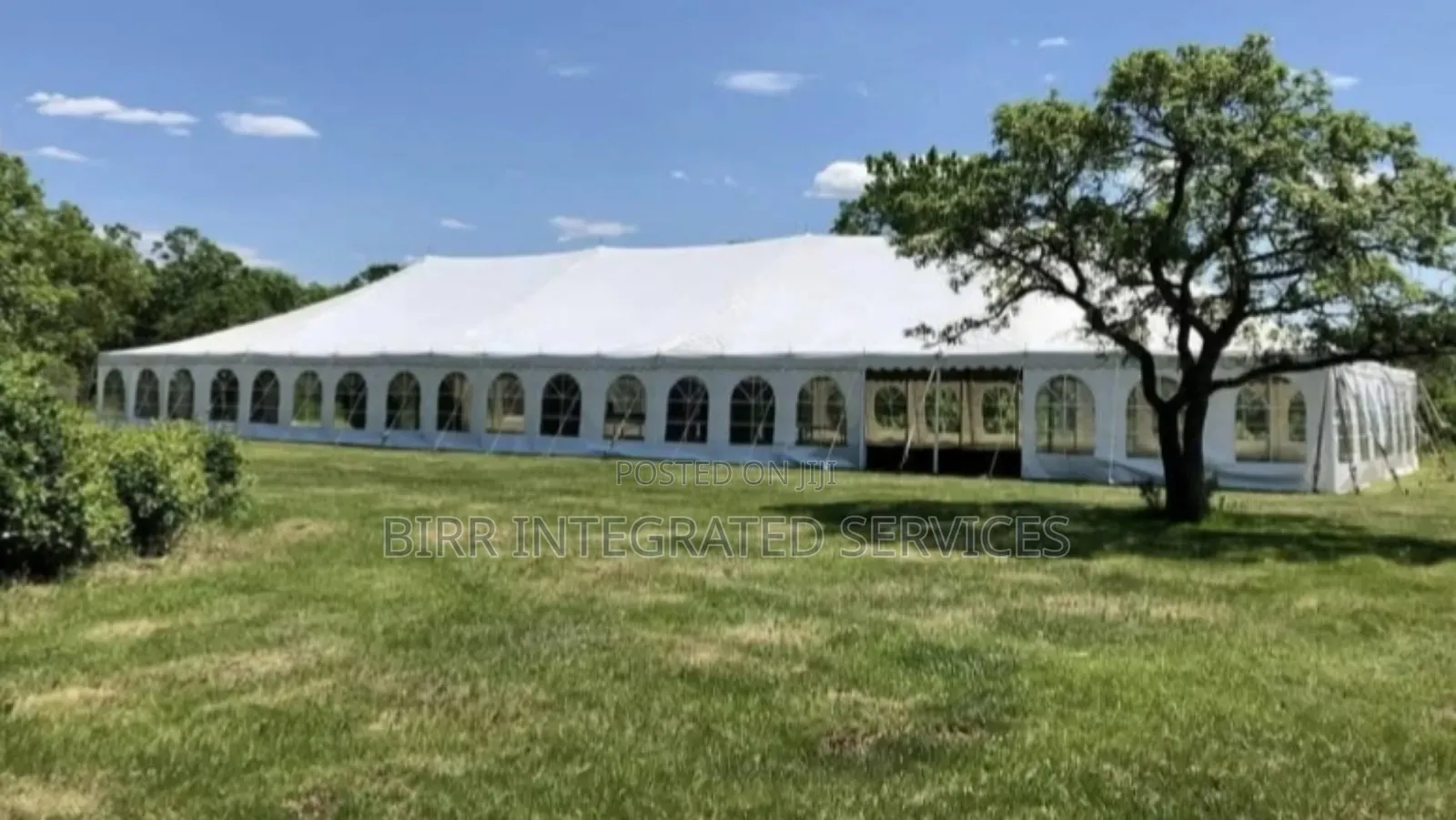 Heavy Duty Canopy, Event Centre Fabrication