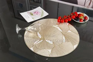 Rectangle and Round Luxury 12pcs Table Mat