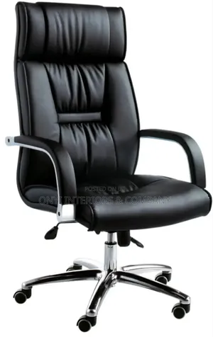 Emel Leather Managerial Office Chair