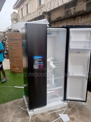 Polystar Pv-SBS 777wd-Inv Side by Side Refrigerator