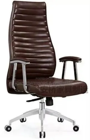 High Back Ergonomic Mesh Swivel Office Chair With Headrest