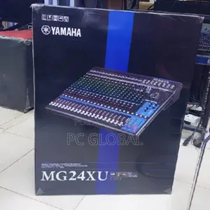 Original Yamaha Flat Mixer Mg24xu