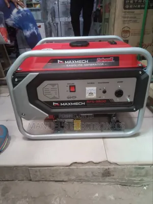 3.0kva Maxmech Petrol Generator 100% Copper Coil