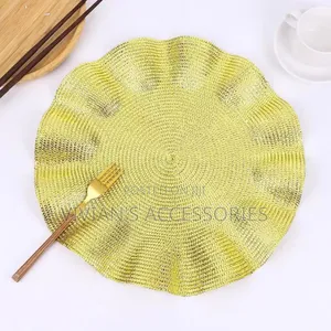 Gold 12pcs Table Mat
