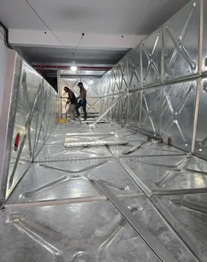 Galvanized Braithwaite Pressed Steel Panel And Stanchion Fabrication