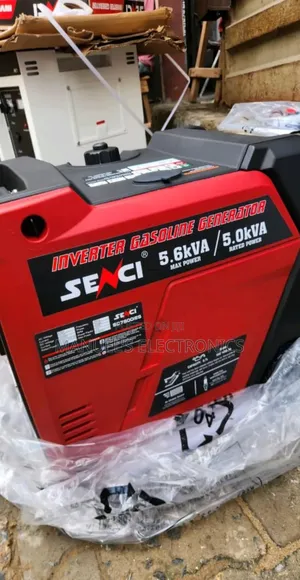 5.6kva Senci Inverter Soundproof Petrol Gen Low Fuel Consumption