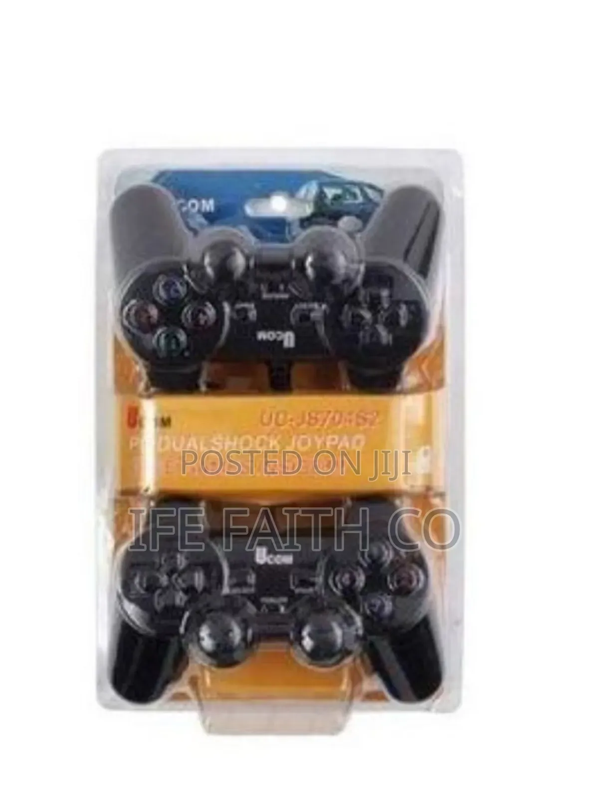 Double U-Com Wired Game Pad