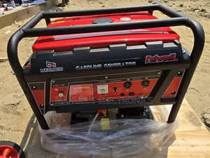 10kva Maxmech Petrol Gen(Model Rwd12000e2 100% Copper Coil 10.5kva)