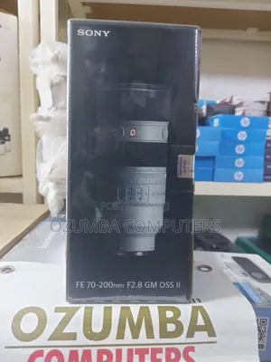 Sony Fe 70-200mm F2.8 Gm Oss Ii Lens