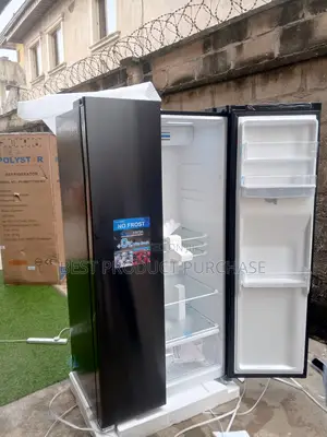 Pv-SBS 777wd-Inv Polyster Inverter Refrigerator