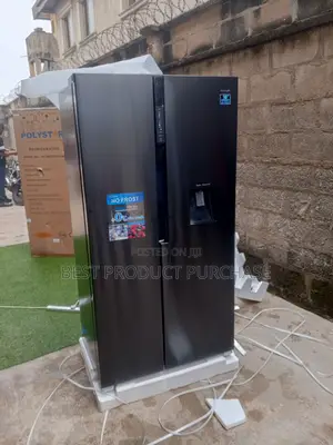 Polyster Pv-SBS 777wd-Inv Large Capacity Refrigerator