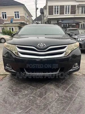 Toyota Venza XLE AWD 2013 Black