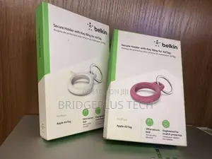 Belkin Secure Holder With Key Ring for Airtag