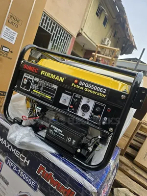 Original Sumec Firman Petrol Gen Model Spg6500e2 100%Coppercoil 4.5kva