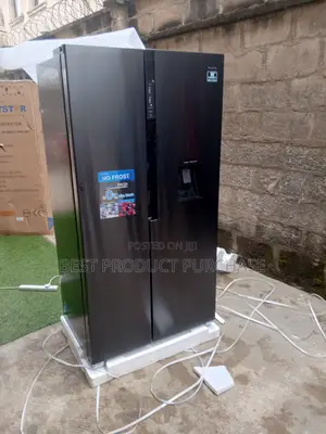 Polyster Inverter Side-by-Side Refrigerator 777wd