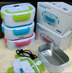 Electric Launch Box Food Flask Warmer Win Stainless Interior