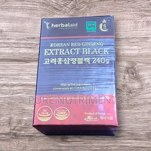 Korean Ginseng Extract Black 240g (4 Months Supply)