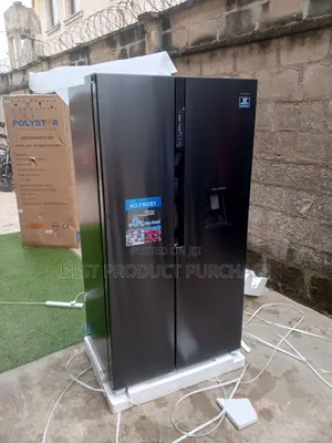 Polyster Pv-SBS 777wd-Inv Kitchen Refrigerator