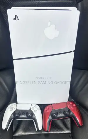 Foreign Used Ps5 Slim Standardedition With 2 Controllers Fc26 Package