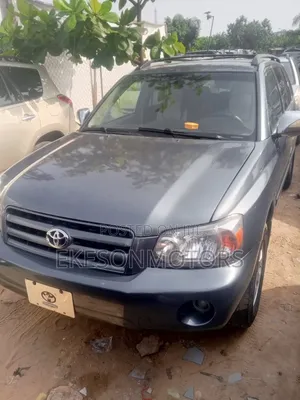 Toyota Highlander V6 2006 Blue