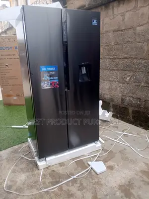 Polyster Pv-SBS 777wd-Inv Home Refrigerator