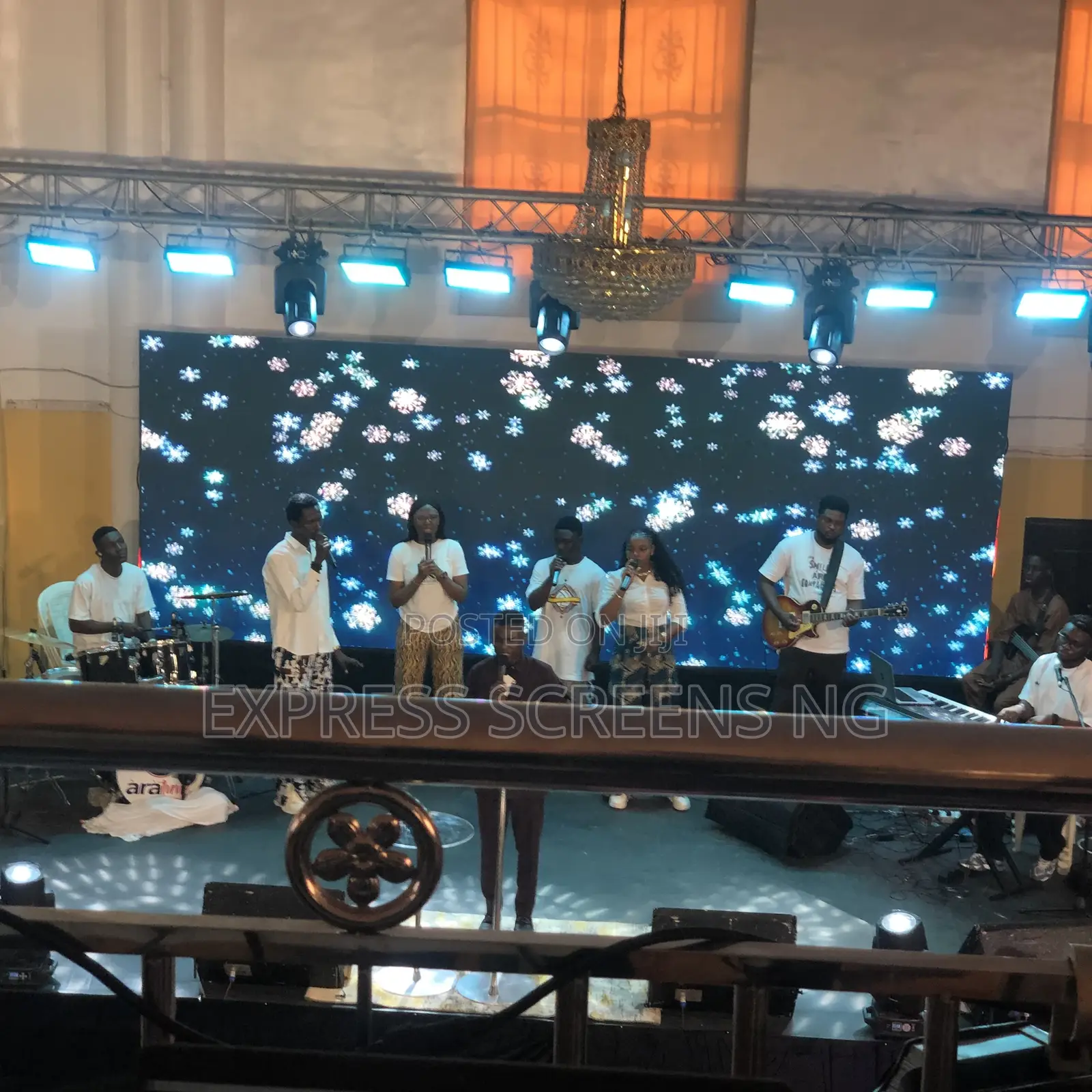 Conference Seminar Led Display Screen
