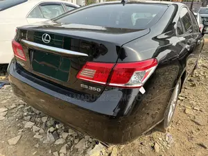 Lexus ES 350 2010 Black