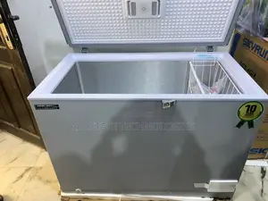 Heavy Duty Scanfrost Sfl300inv Chest Freezer With Inverter Tech