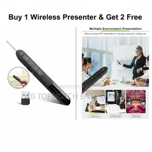 One for the Office, Two for the Bag: Buy 1 Presenter Pen Get 2 Free