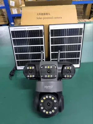PTZ CCTV Camera (4 Lens Aov)