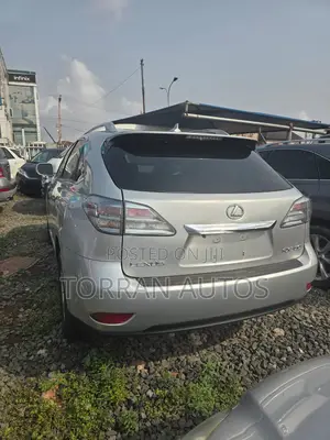 Lexus RX 350 2010 Silver
