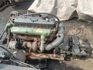 Mercedes Benz Straight Engine and Gearbox