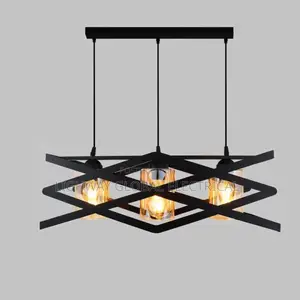 3 Glass E27 Dropping Chandelier