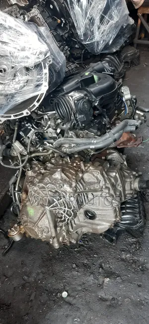 Nissan Murano 2010 Engine and Gearbox