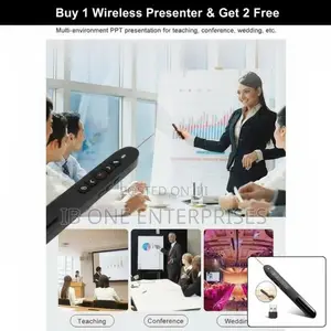 The Ultimate Speaker’S Bundle: Buy 1 Wireless Clicker, Get 2 for Free