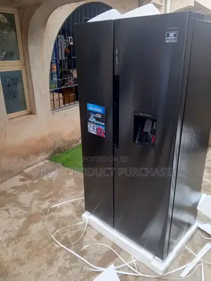 Polyster Pv-SBS 777wd-Inv Family-Size Fridge