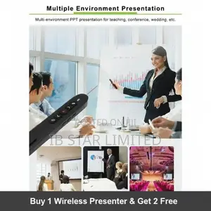 Buy 1, Get 2 Free: The Ultimate Wireless Presentation Pointer