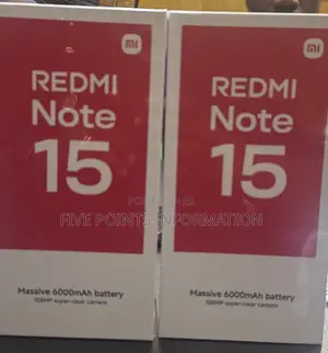 New Xiaomi Redmi Note 15 256 GB Purple