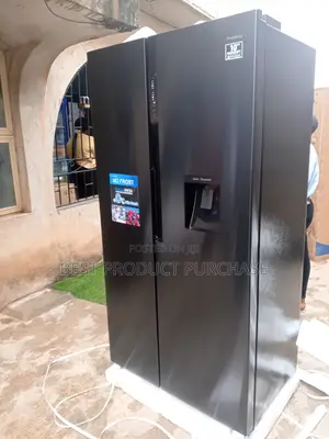 Polyster Pv-SBS 777wd-Inv Full-Size Fridge