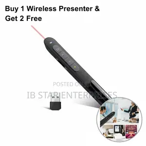 Don't Click Away: Buy 1 and Get 2 Free Clickers With Your Order