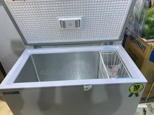 Scanfrost Sfl300inv Deep Freezer With Inverter Compressor
