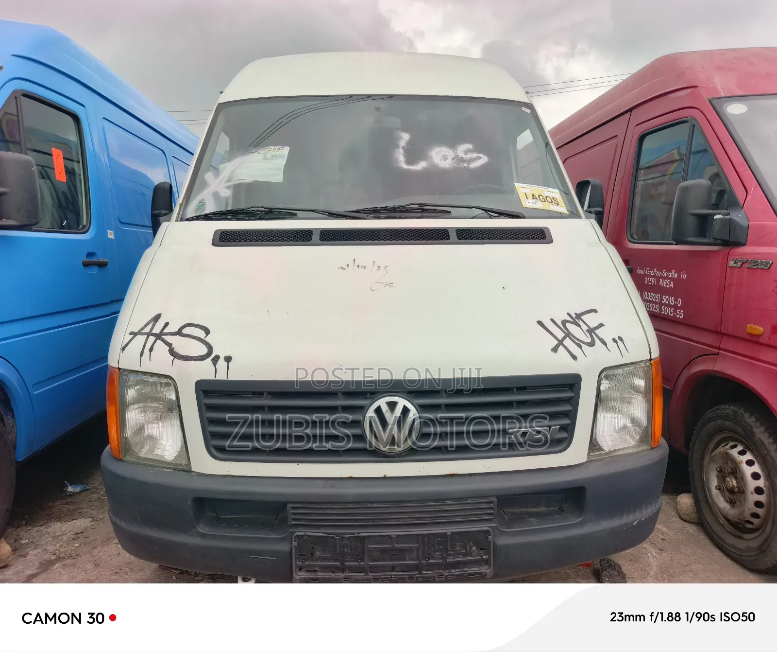 Volkswagen LT 2005 White